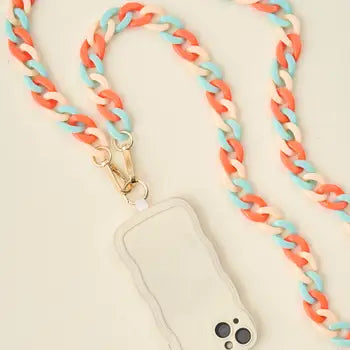 Hold the Phone Crossbody Chain (Assorted Colors)