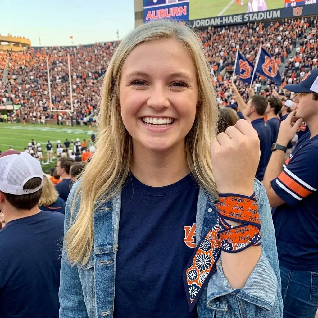 Skinny Scarf | Auburn