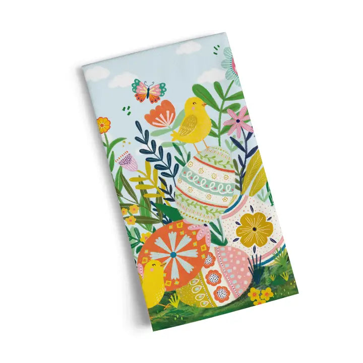 Tea Towel | Easter Garden