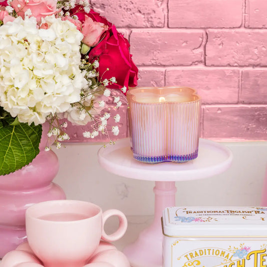 Sweet Grace Candle | Pink Flower