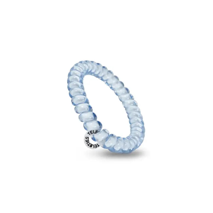 Teleties | Washed Denim | Small