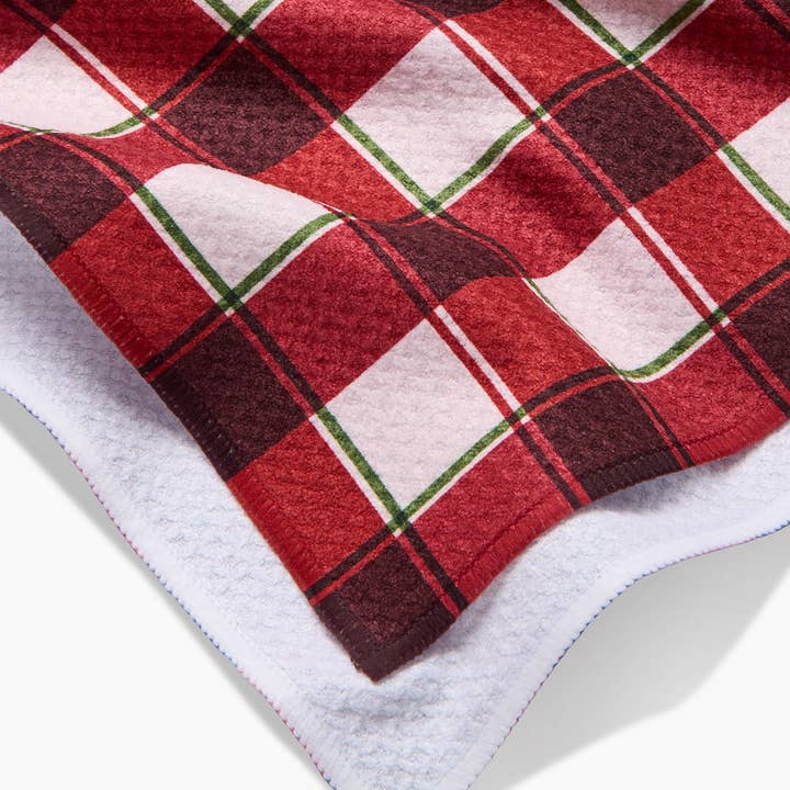 Tea Towel | Jingle Plaid