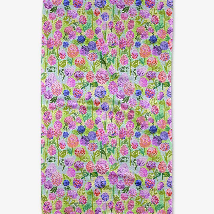 Tea Towel | Spring Clovers