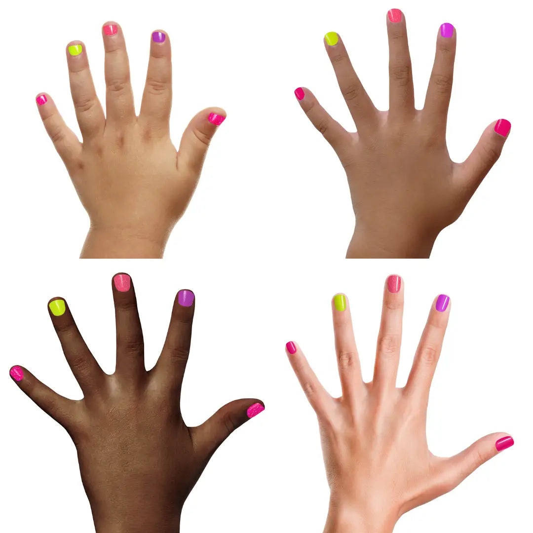 Nail Polish Box Set | Neon