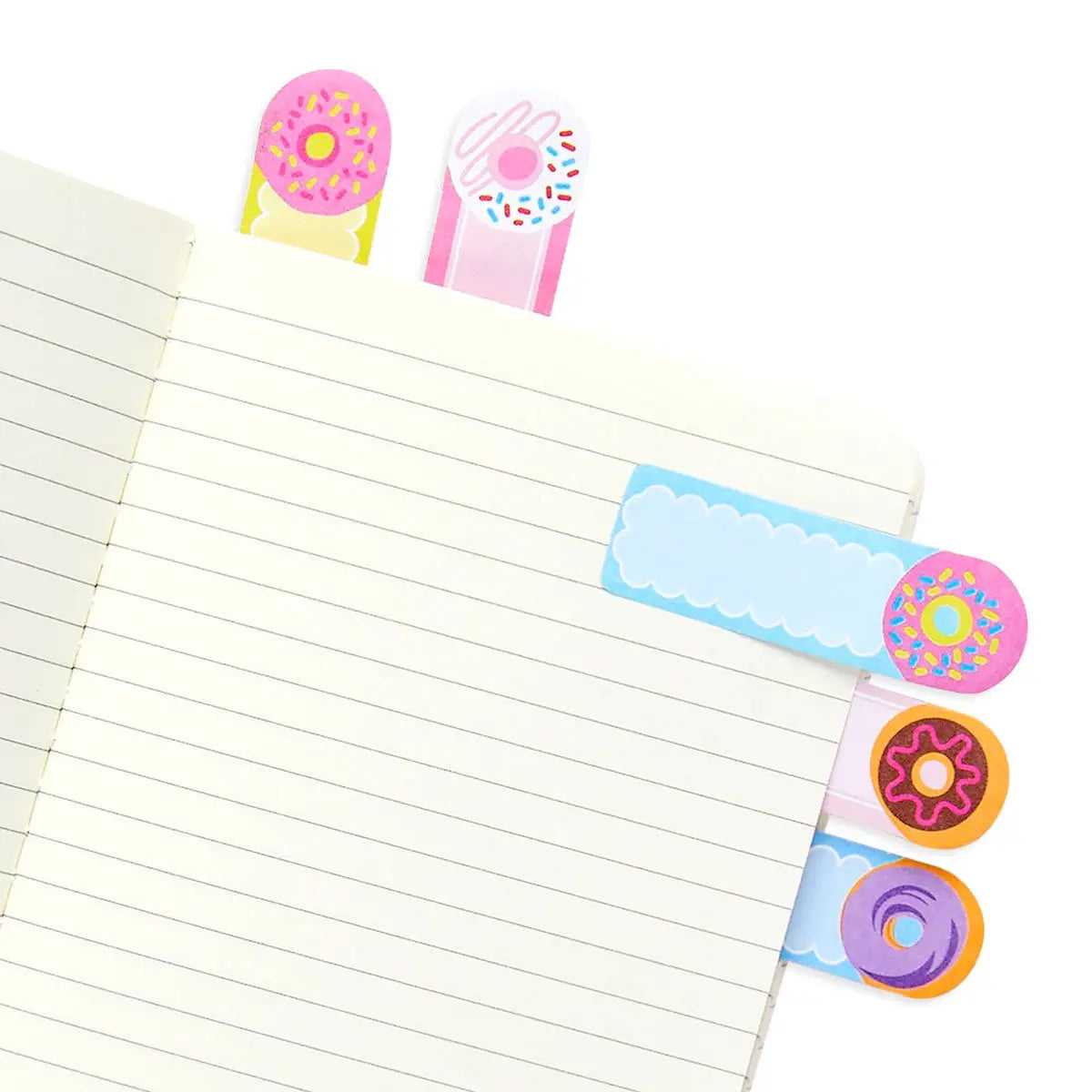 Note Pals Sticky Tabs: Dainty Donuts