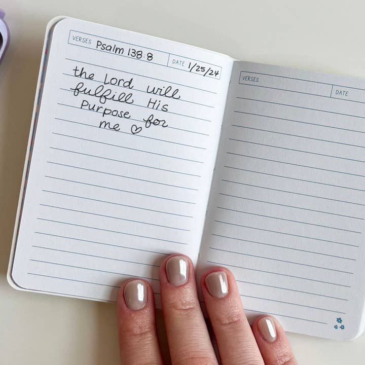Little Book of Verses Journal | Yellow