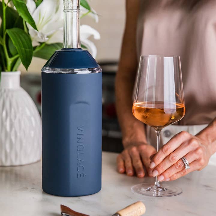 Wine & Champagne Chiller | Navy