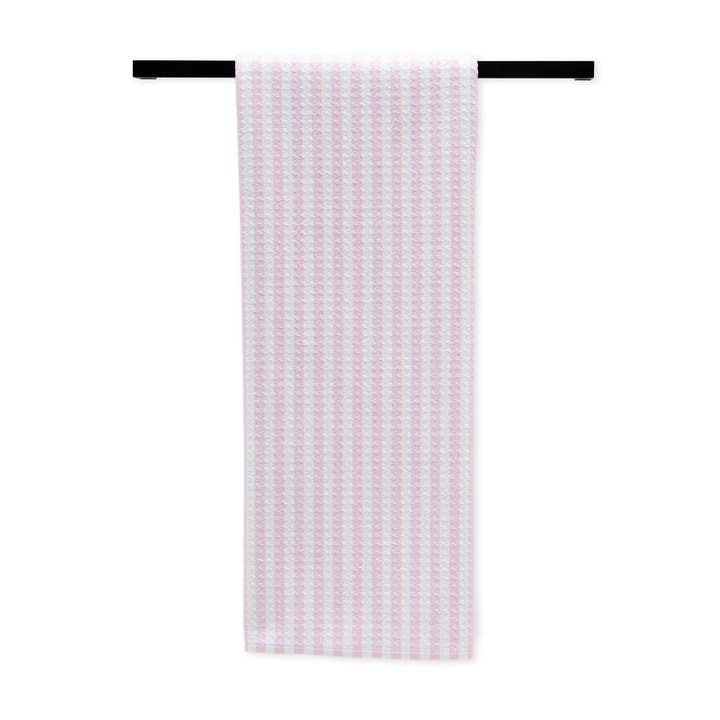 Tea Towel | Summer Stripe | Pink