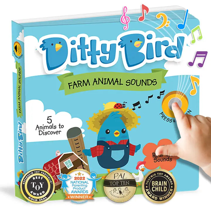 Ditty Bird | Farm Animal Sounds