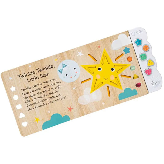 Touch and Trace Nursery Rhymes: Twinkle, Twinkle Little Star