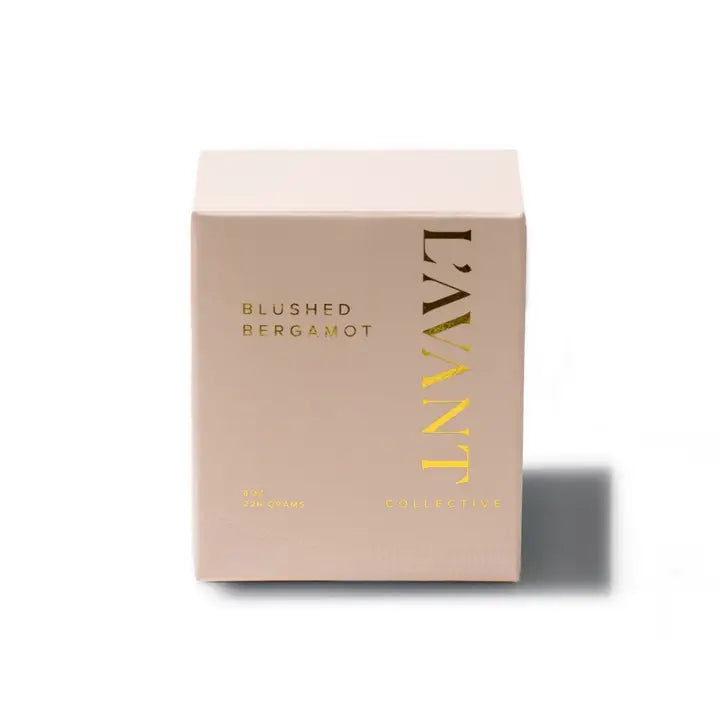 Candle | Blushed Bergamot
