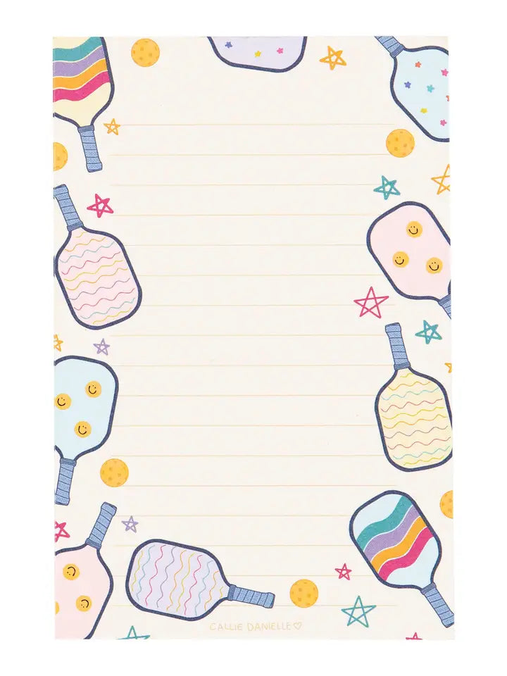 Notepad | Pickleball Paddle