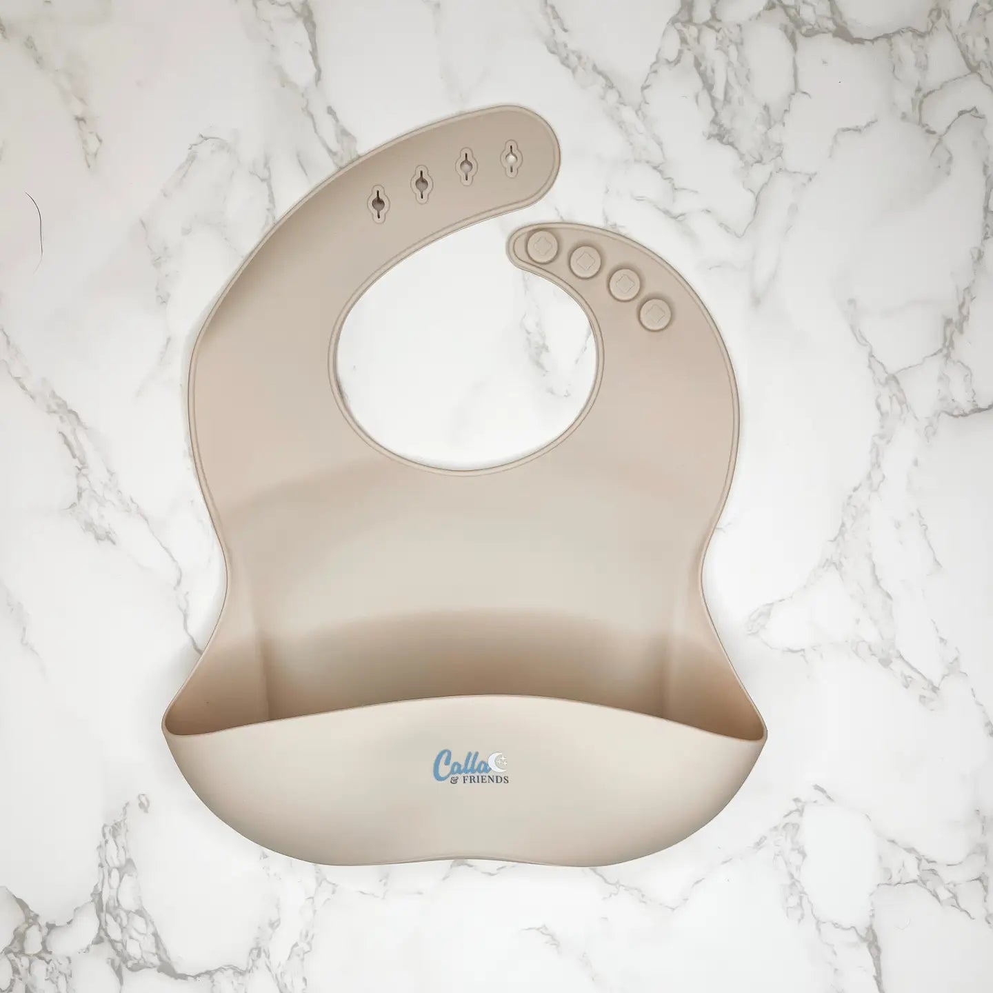 Catch All Bib | Linen