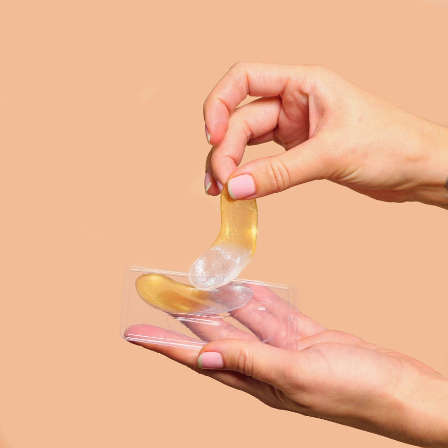 Under Eye Masks | Candy Striped Anti-Aging