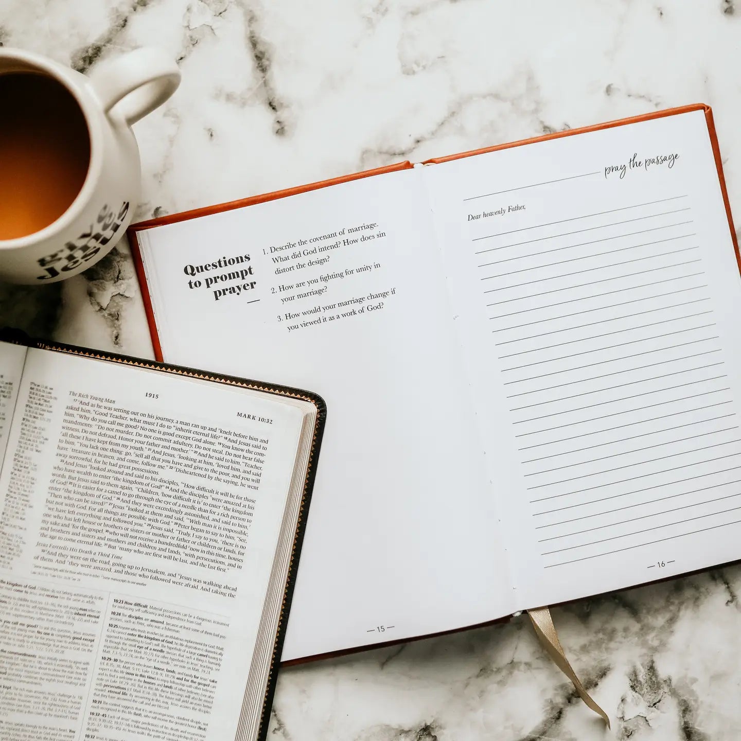 Praying Scripture For Marriage Journal