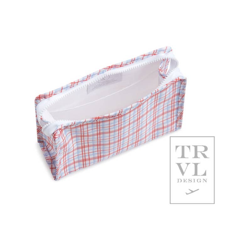Medium Roadie Zip Pouch | Posies