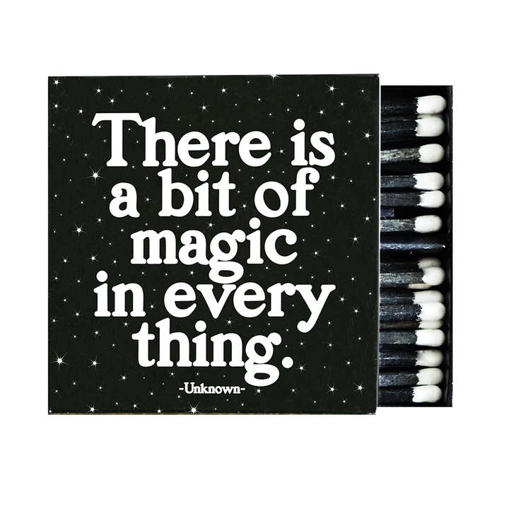 Matches | A Bit of Magic