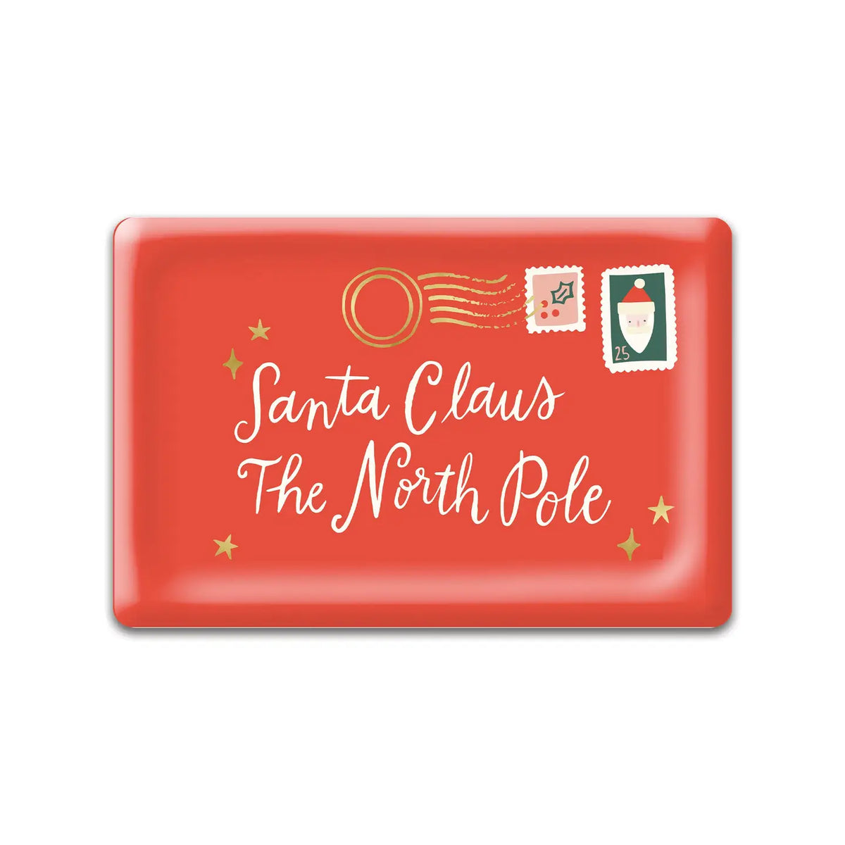 Letter To Santa Paper Plates
