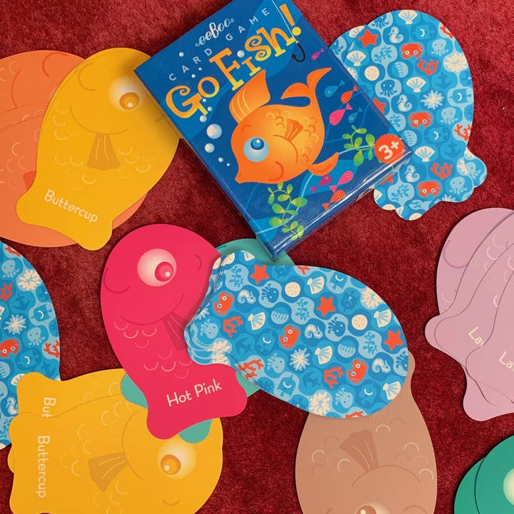 Playing Cards | Go Fish | Color