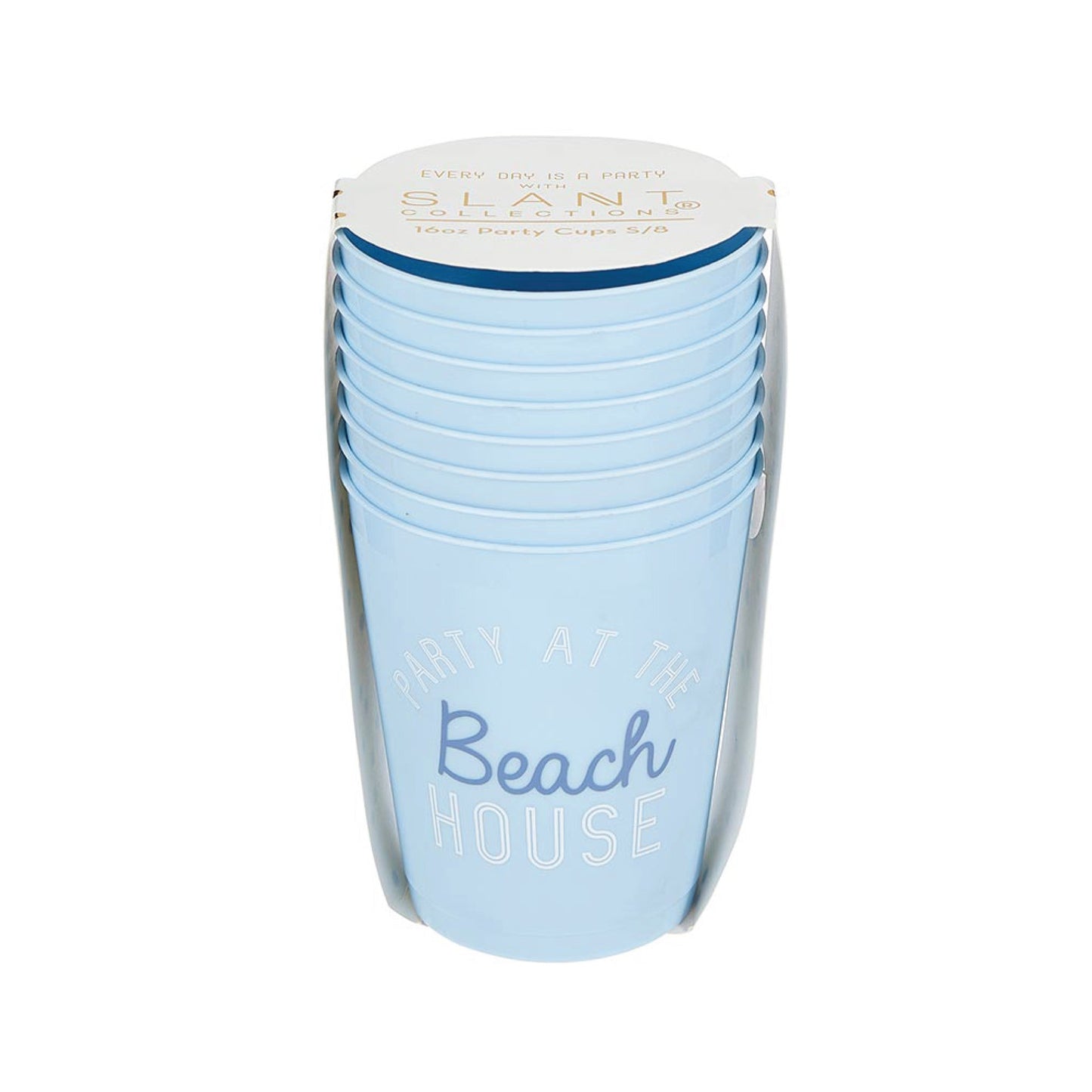Frosted Party Cups | Party Beach House
