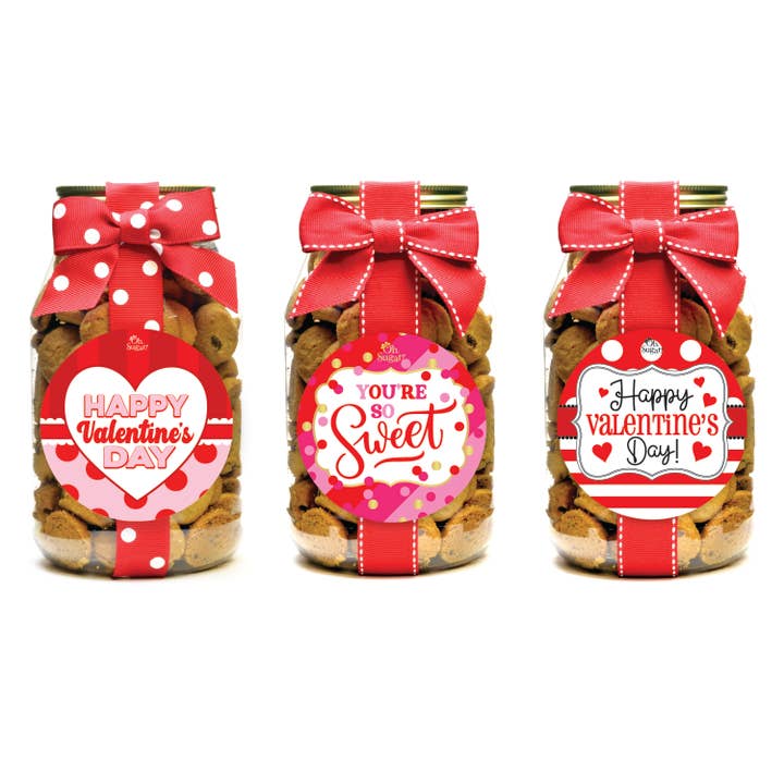 Quart Jar | Choc Chip | Valentine