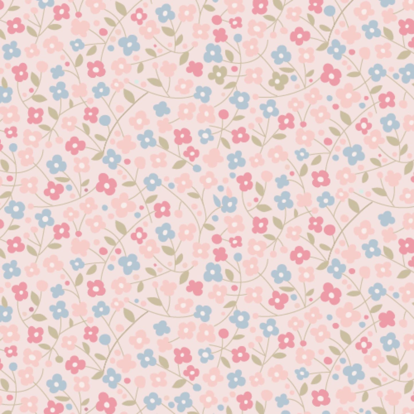 Magnetic Cozy Sleeper Gown + Hat Set | Bedford Floral