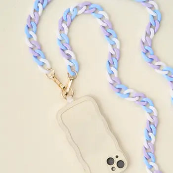 Hold the Phone Crossbody Chain (Assorted Colors)