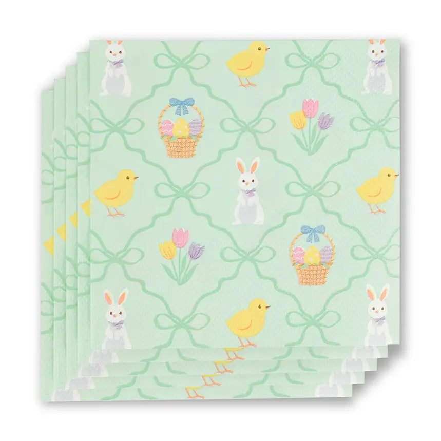 Cocktail Napkins | Hoppy Easter