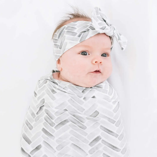 Knit Swaddle Blanket | Alta