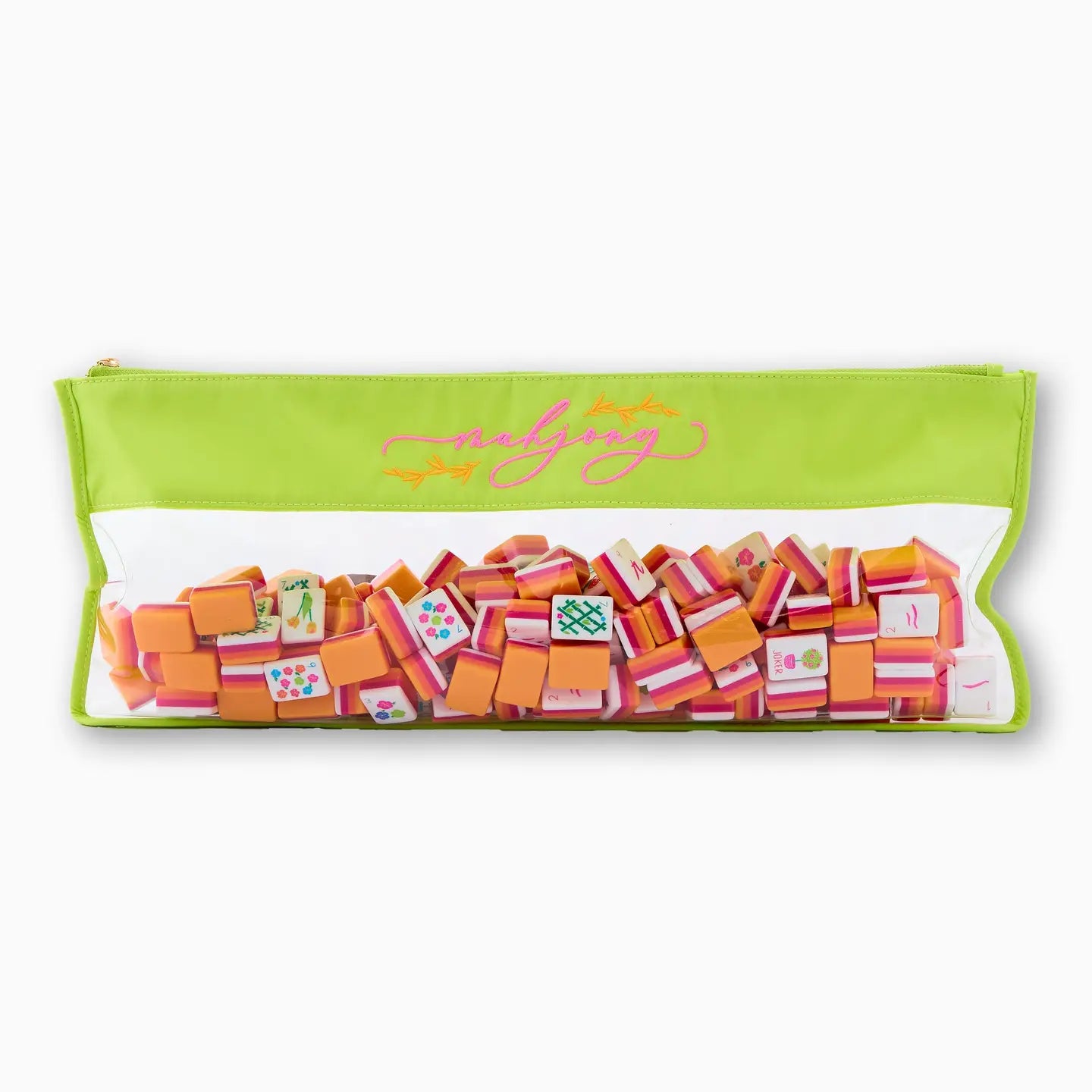 Mahjong Bag | Yellow