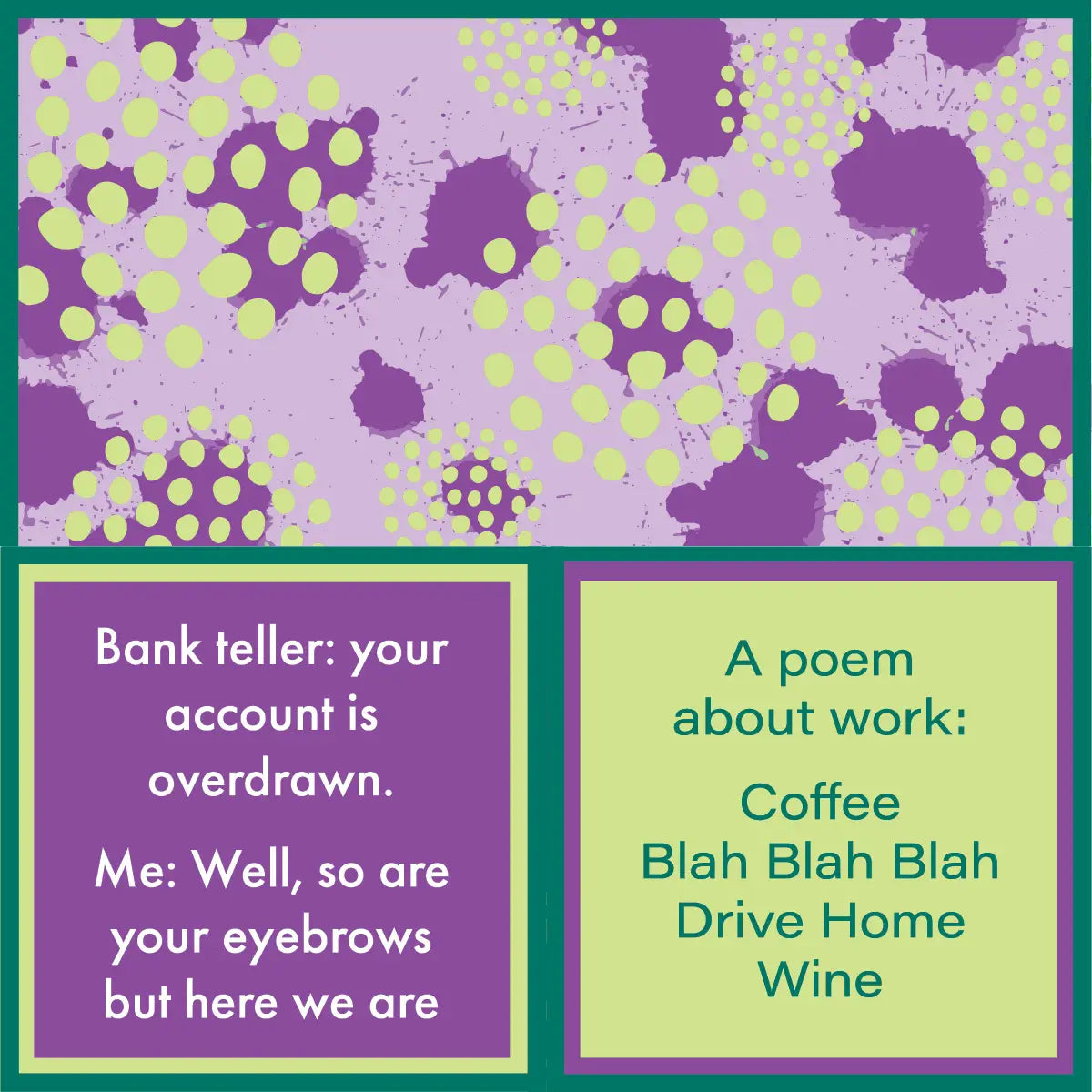 Napkins | Blah, Blah