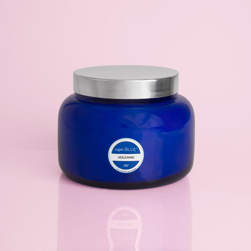 Volcano Jumbo Signature Jar - Blue