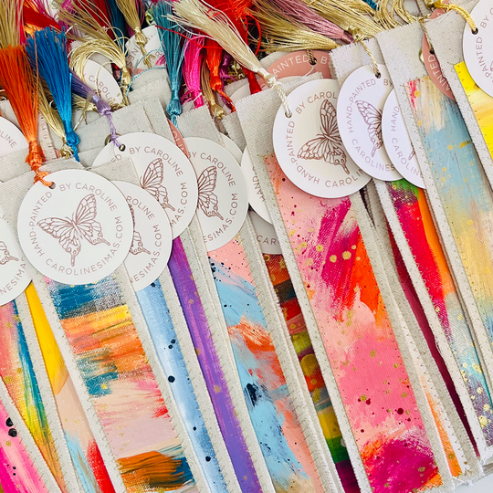 Hand-Painted Scripture Bookmarks