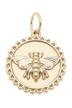 Charm | Bumble Bee Medallion