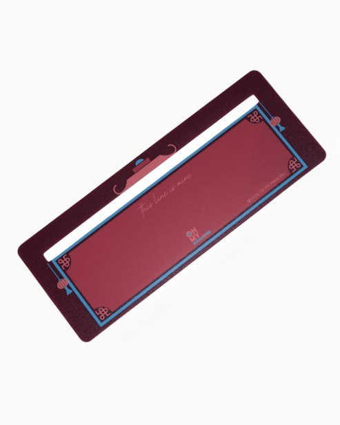Line Finder | Burgandy