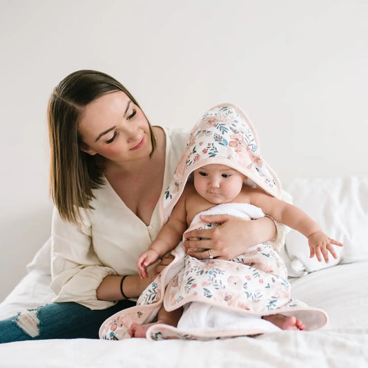 Premium Knit Hooded Towel | Autumn