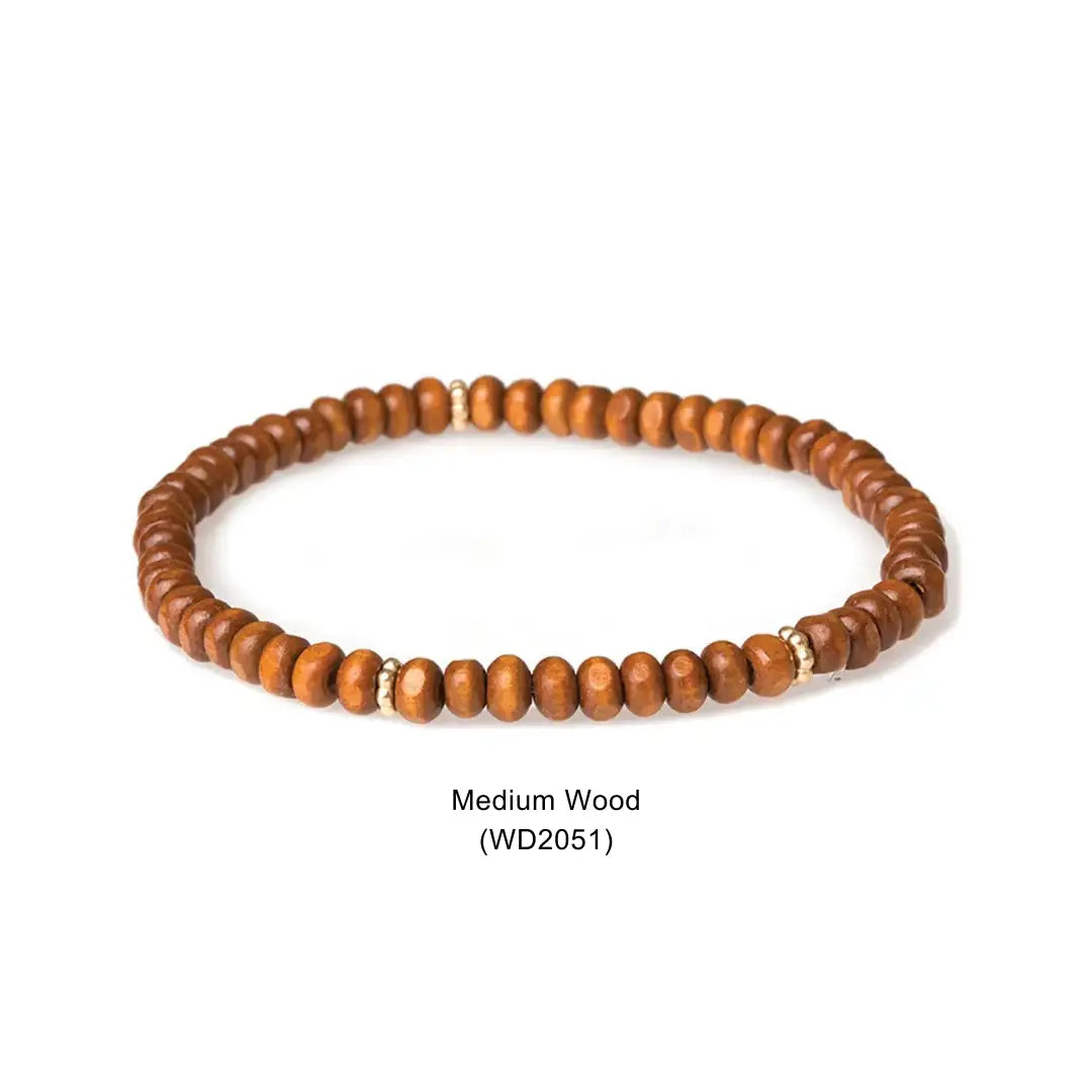 Bracelet - Med Wood