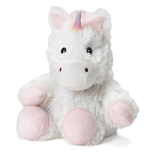 Warmie Junior | White Unicorn