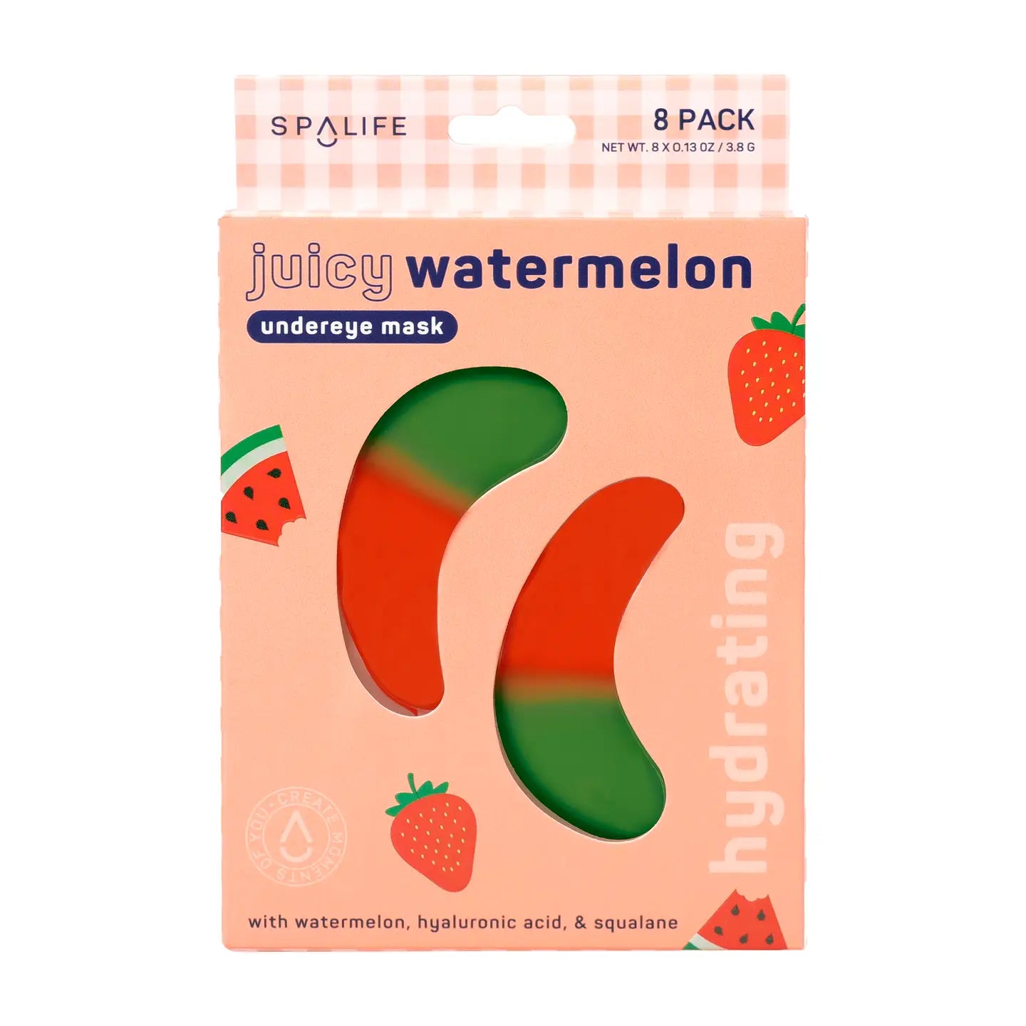 Juicy Watermelon Undereye Patches