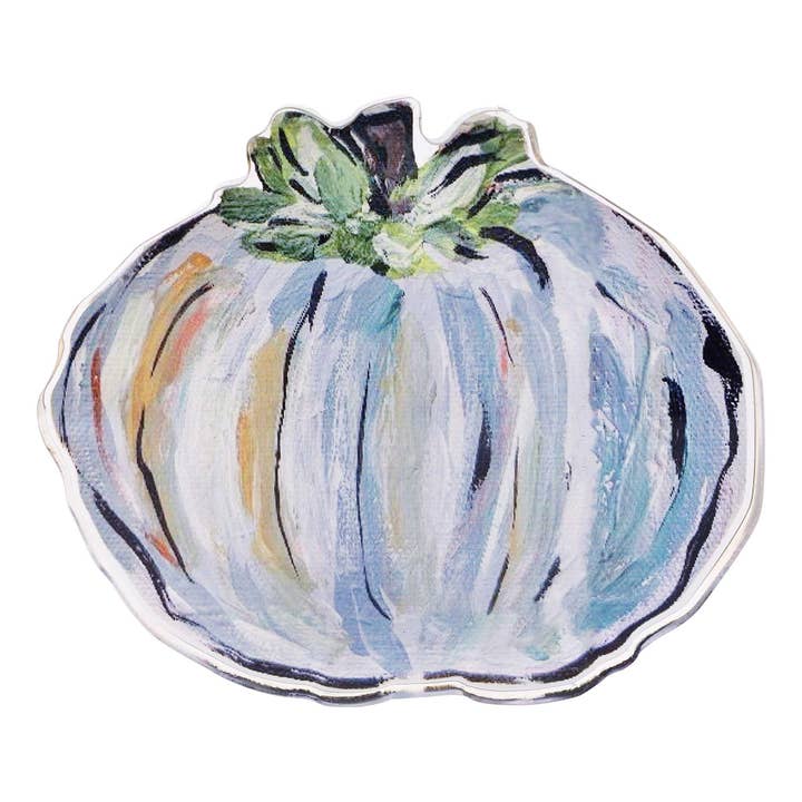 Heirloom Gray Pumpkin | Acrylic Stand