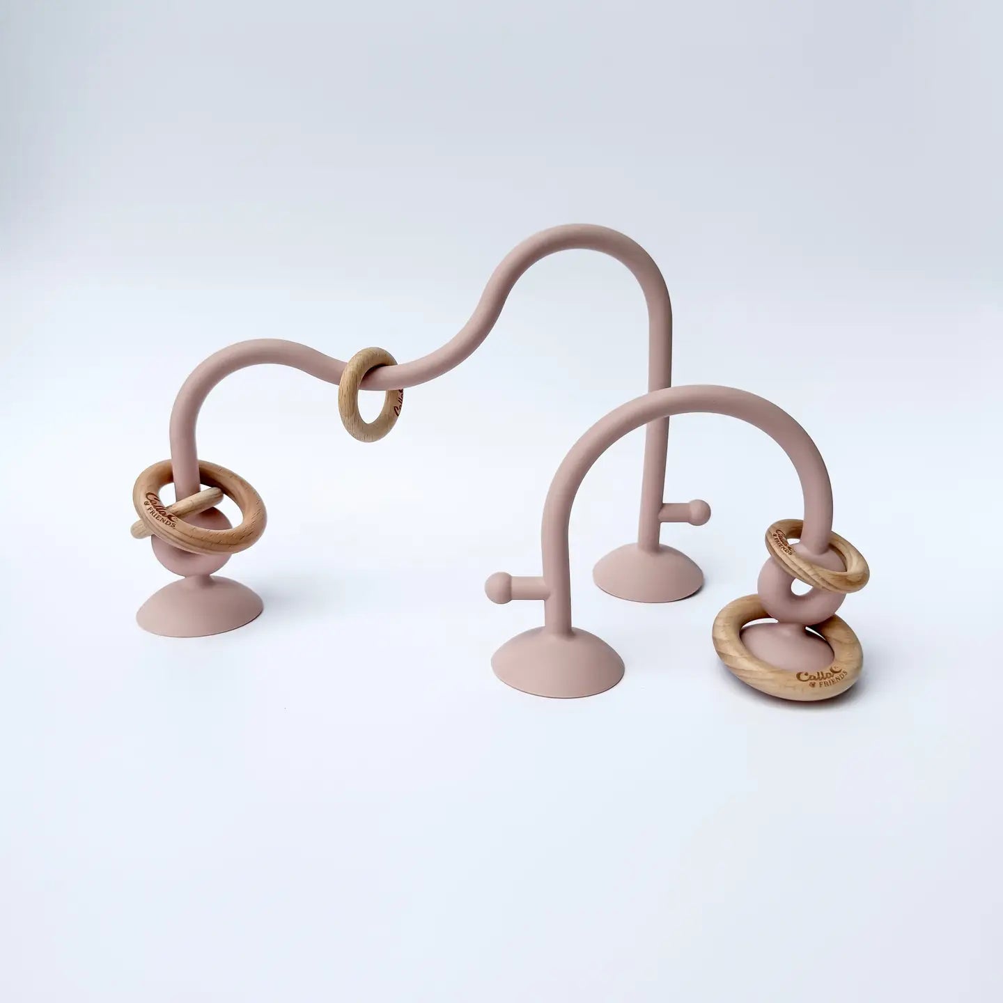 On-the-Go Suction Toy | Petal Pink