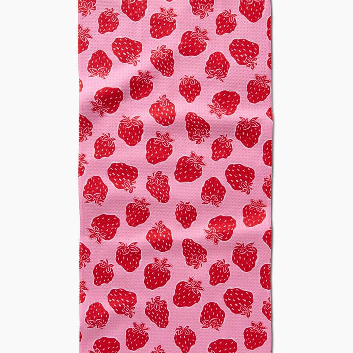 Bar Towel | Strawberry Fields