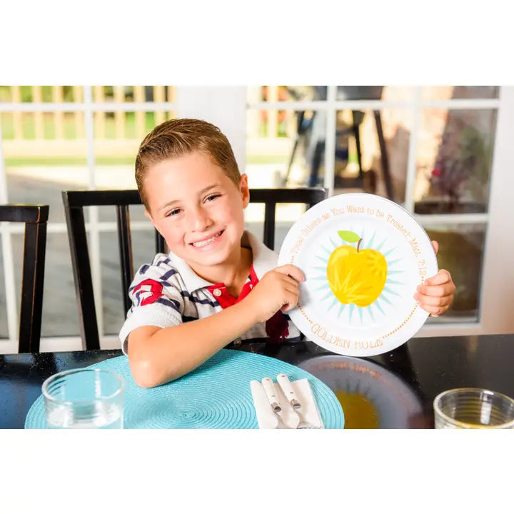 Golden Rule Plate