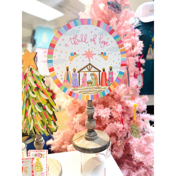 A Thrill of Hope | Topper