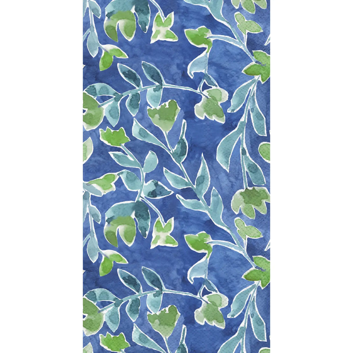 Guest Towels | Azure & Ivy Blue