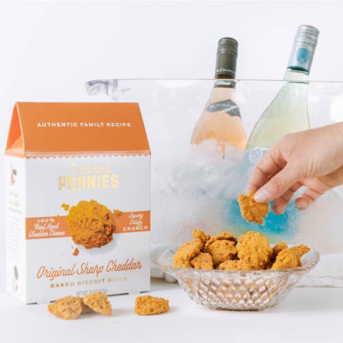 Piedmont Penny | Large Carton | Original Sharp Cheddar