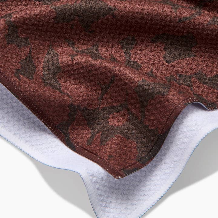 Tea Towel | Wild Wood Maroon