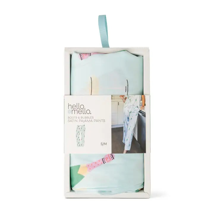 Satin Pajama Pants | Best of the Brunch | Assorted Sizes