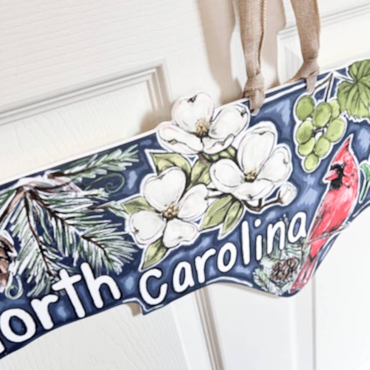 Door Hanger | North Carolina State Favorites