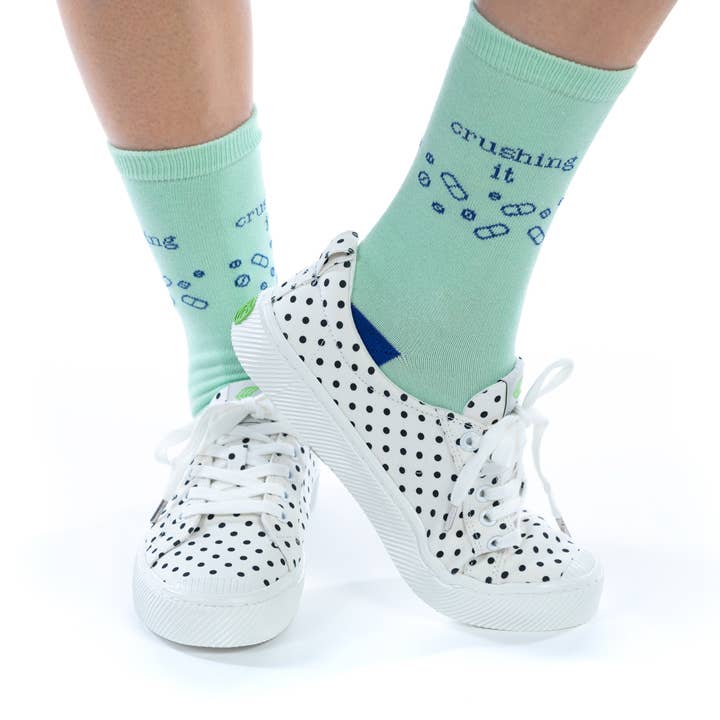 Unisex Socks | Crushing It